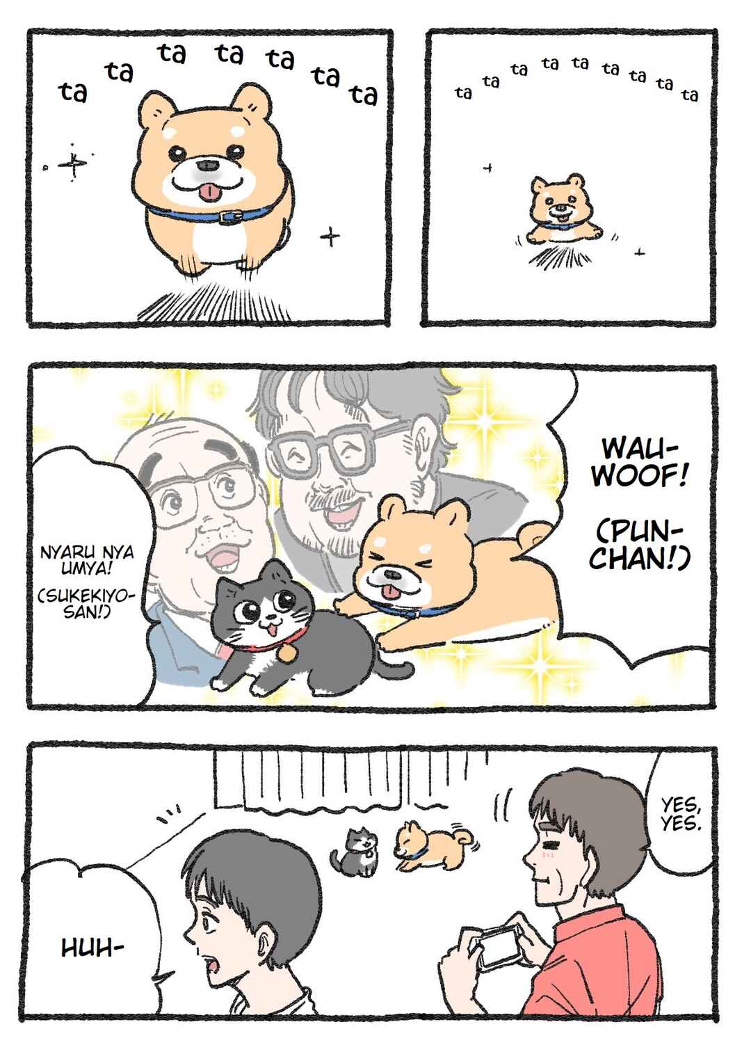 Page 1 Chapter 177 Neko Oji: Salaryman reincarnated as a kitten!