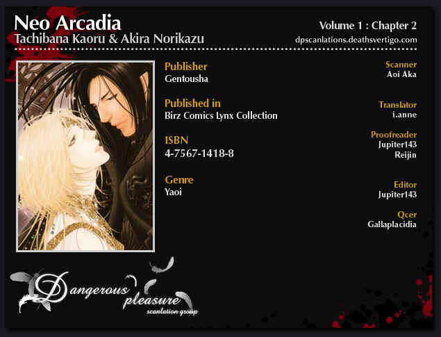 Page 3 Chapter 2 Neo Arcadia ~Yami ni Saku Niji~