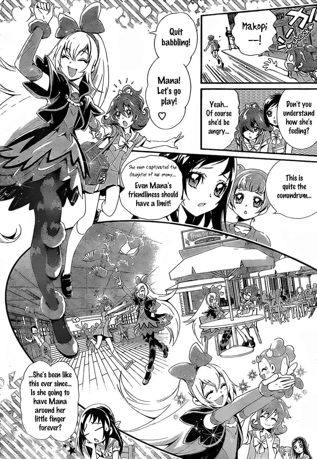 Page 4 Chapter 5 Doki Doki! Pretty Cure