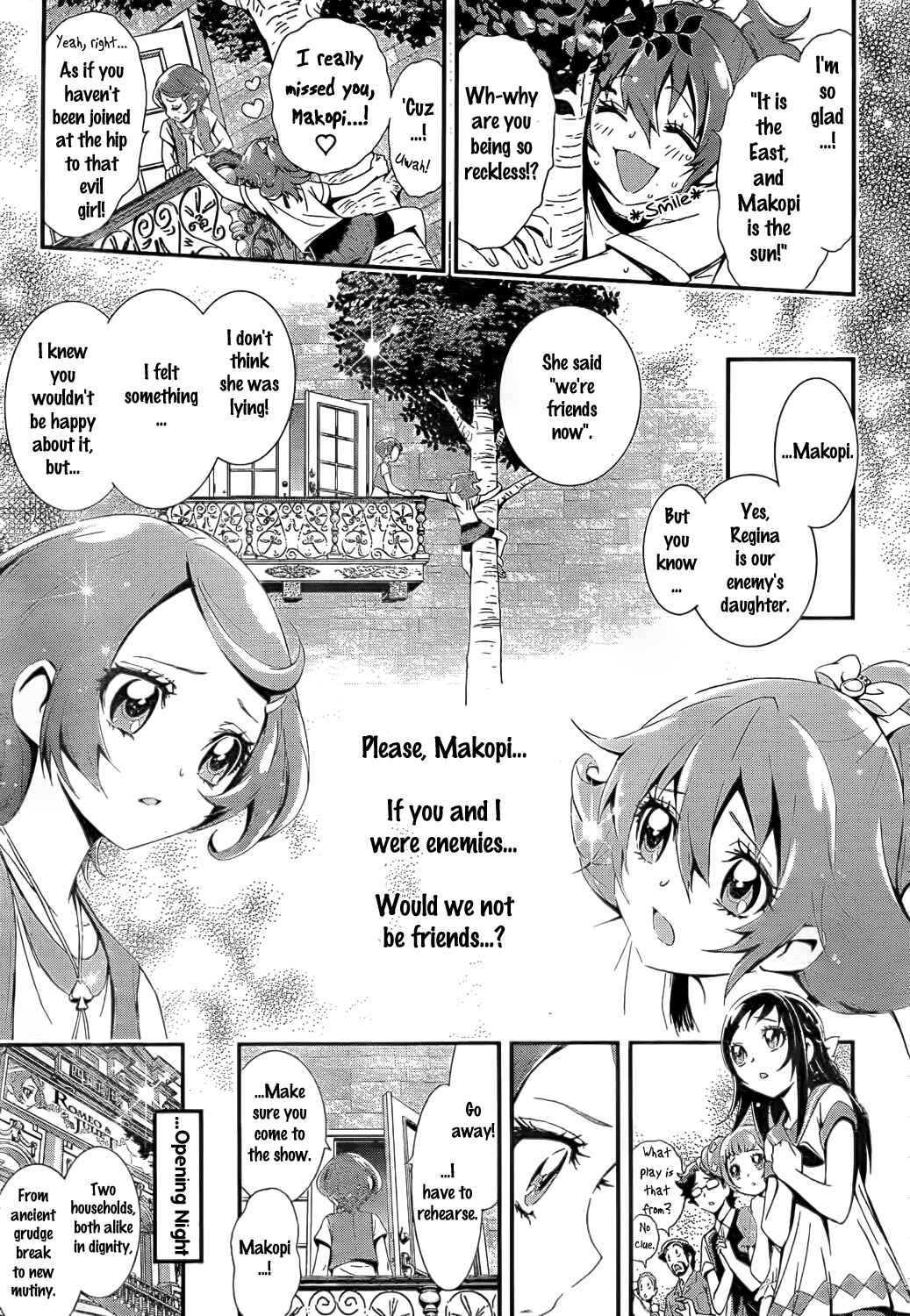 Page 7 Chapter 5 Doki Doki! Pretty Cure