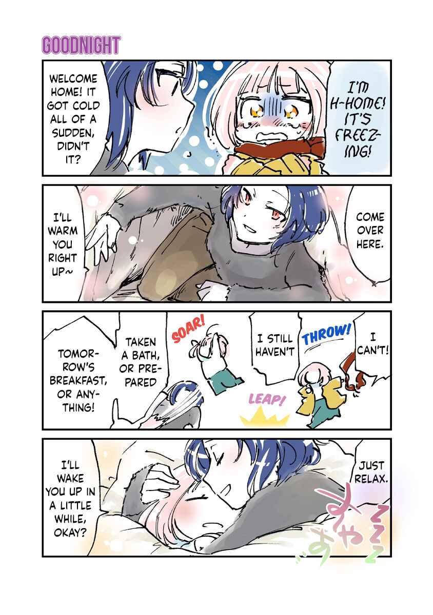 Page 1 Chapter 15 Anmitsu Hoippu! Watashi ga Inakucha Dame na Kanojo no Hanashi