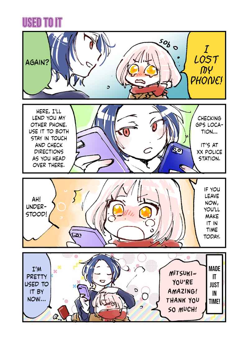 Page 1 Chapter 6 Anmitsu Hoippu! Watashi ga Inakucha Dame na Kanojo no Hanashi