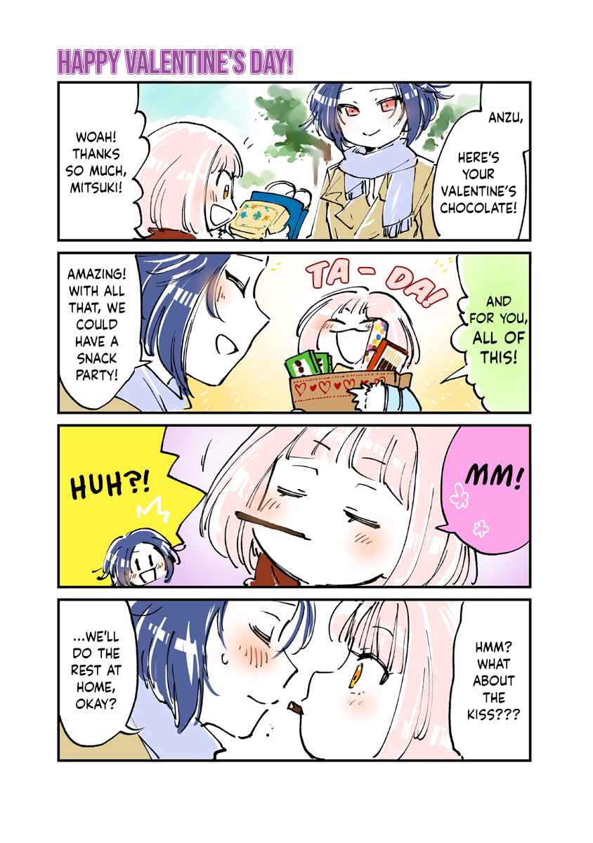 Page 1 Chapter 11 Anmitsu Hoippu! Watashi ga Inakucha Dame na Kanojo no Hanashi