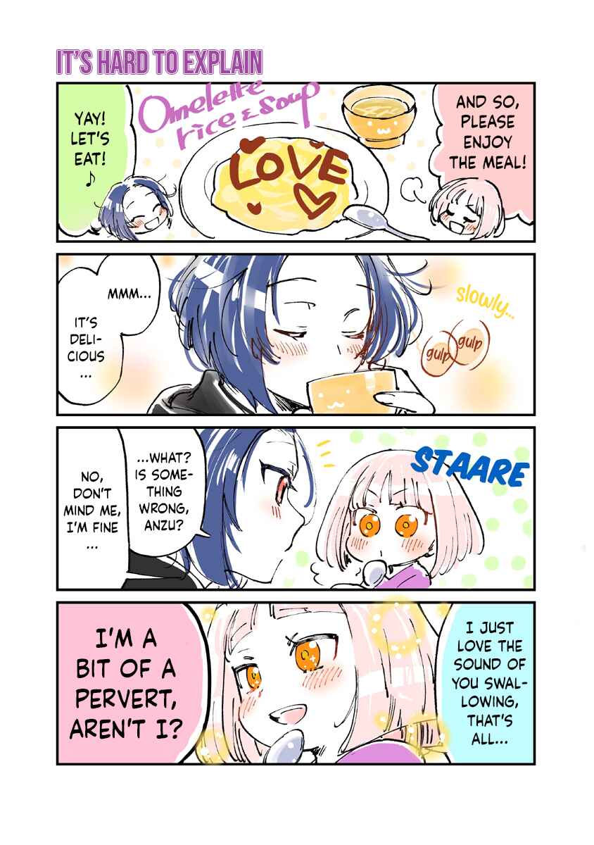 Page 1 Chapter 10 Anmitsu Hoippu! Watashi ga Inakucha Dame na Kanojo no Hanashi