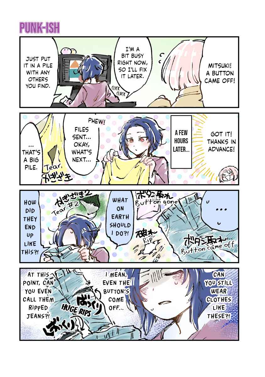 Page 1 Chapter 12 Anmitsu Hoippu! Watashi ga Inakucha Dame na Kanojo no Hanashi