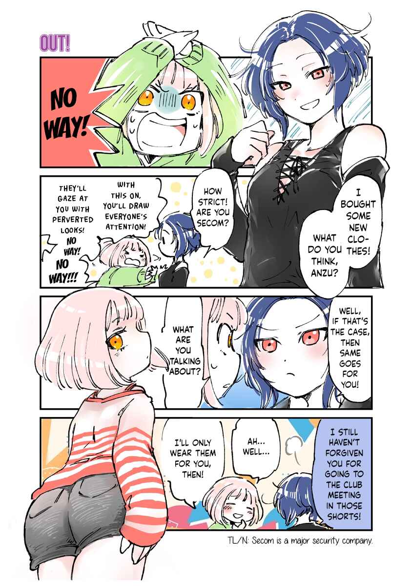 Page 1 Chapter 13 Anmitsu Hoippu! Watashi ga Inakucha Dame na Kanojo no Hanashi