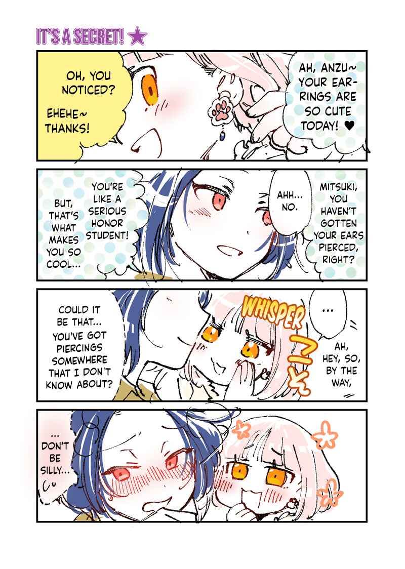 Page 1 Chapter 7 Anmitsu Hoippu! Watashi ga Inakucha Dame na Kanojo no Hanashi