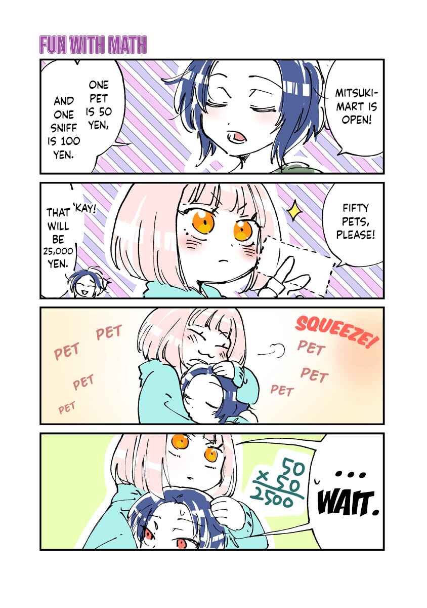 Page 1 Chapter 14 Anmitsu Hoippu! Watashi ga Inakucha Dame na Kanojo no Hanashi