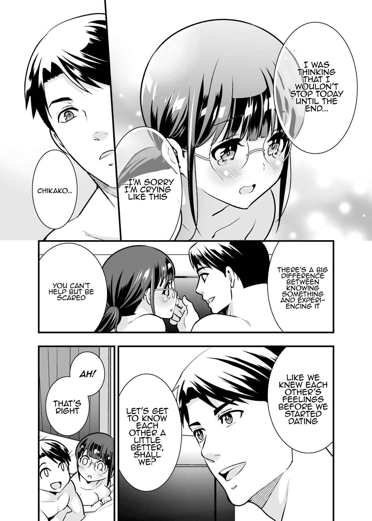 Page 28 Chapter 3 Chikako-san to Issho ni!