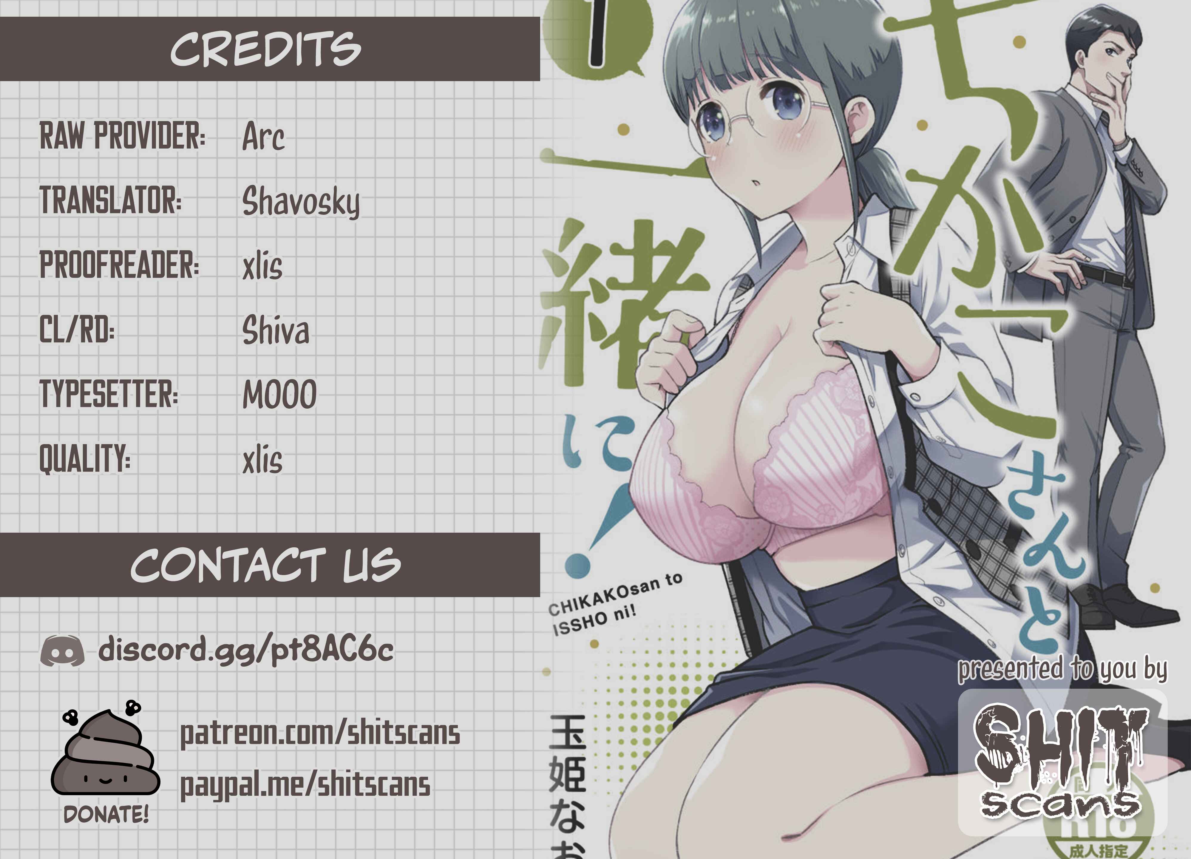 Page 43 Chapter 3 Chikako-san to Issho ni!