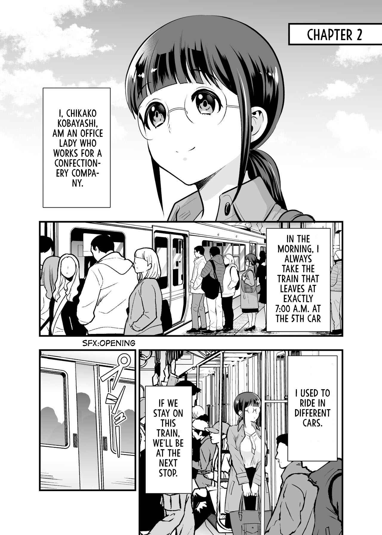 Page 1 Chapter 2 Chikako-san to Issho ni!