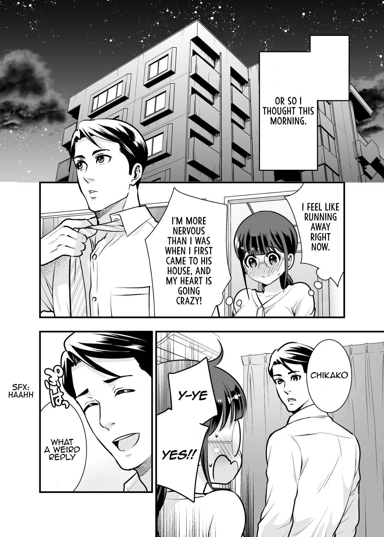 Page 10 Chapter 2 Chikako-san to Issho ni!