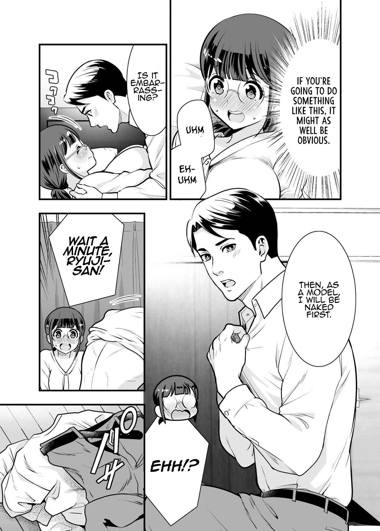 Page 19 Chapter 2 Chikako-san to Issho ni!