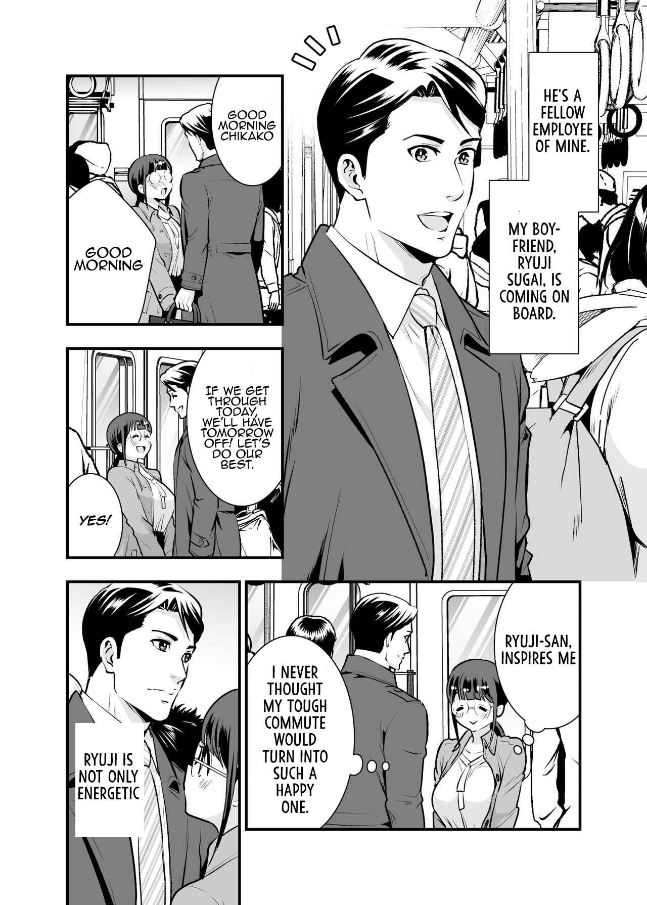 Page 2 Chapter 2 Chikako-san to Issho ni!