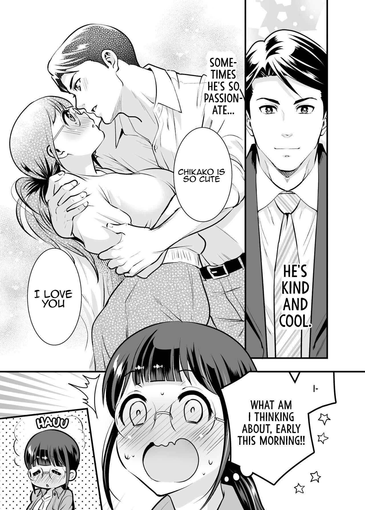 Page 3 Chapter 2 Chikako-san to Issho ni!