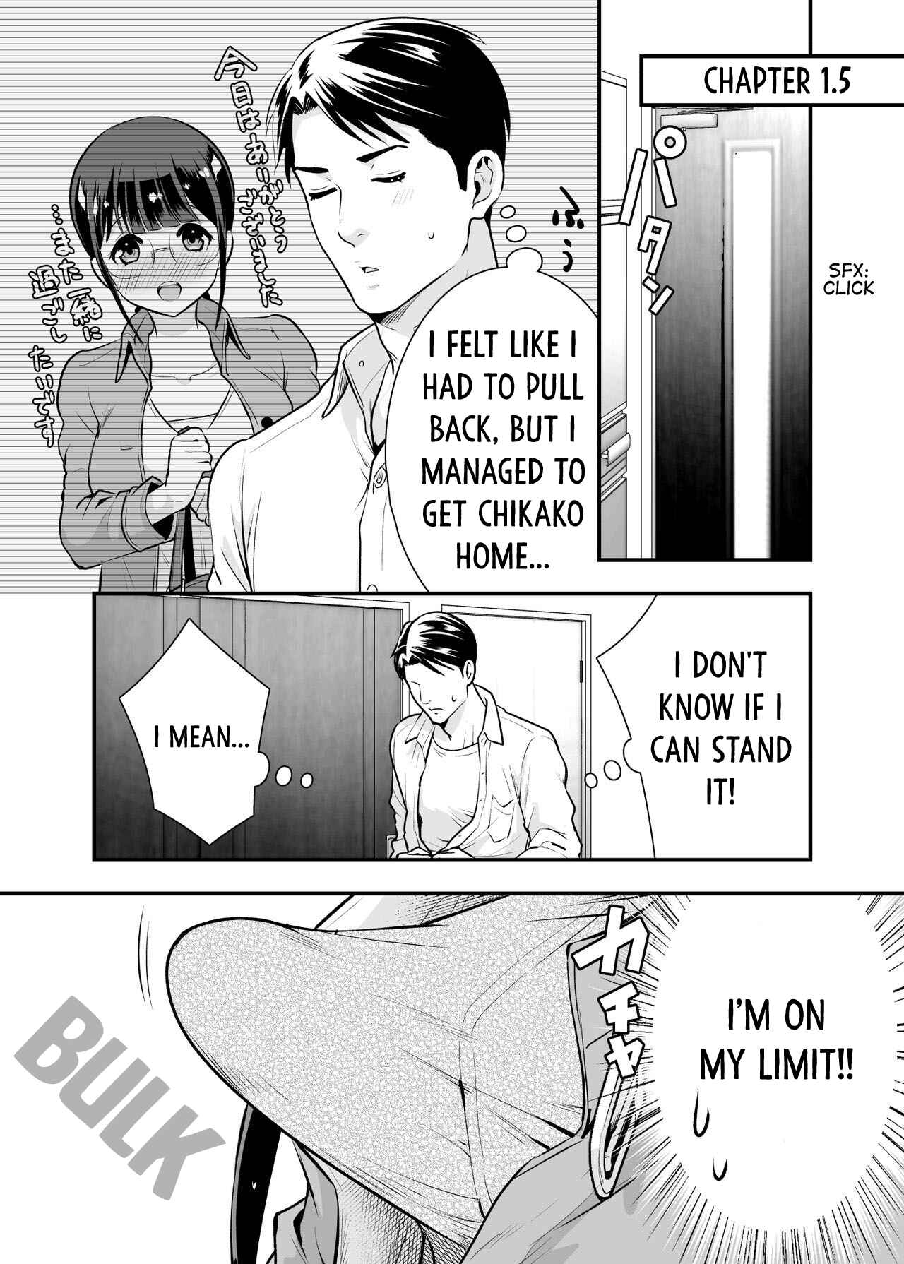 Page 1 Chapter 1.5 Chikako-san to Issho ni!