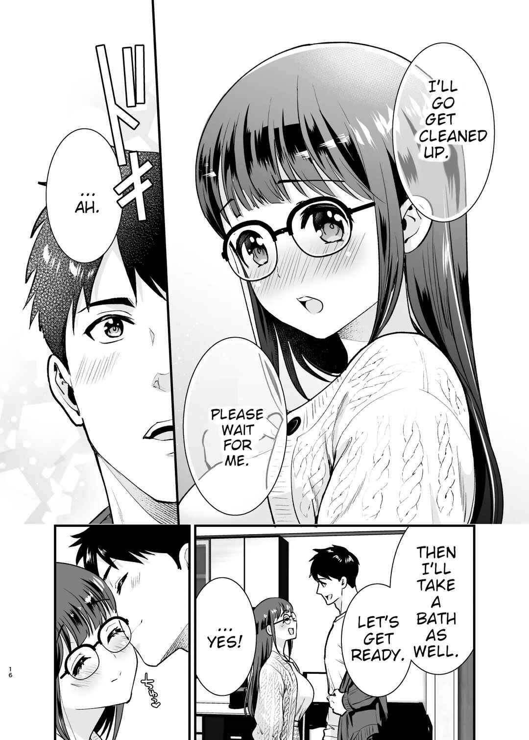 Page 14 Chapter 4 Chikako-san to Issho ni!
