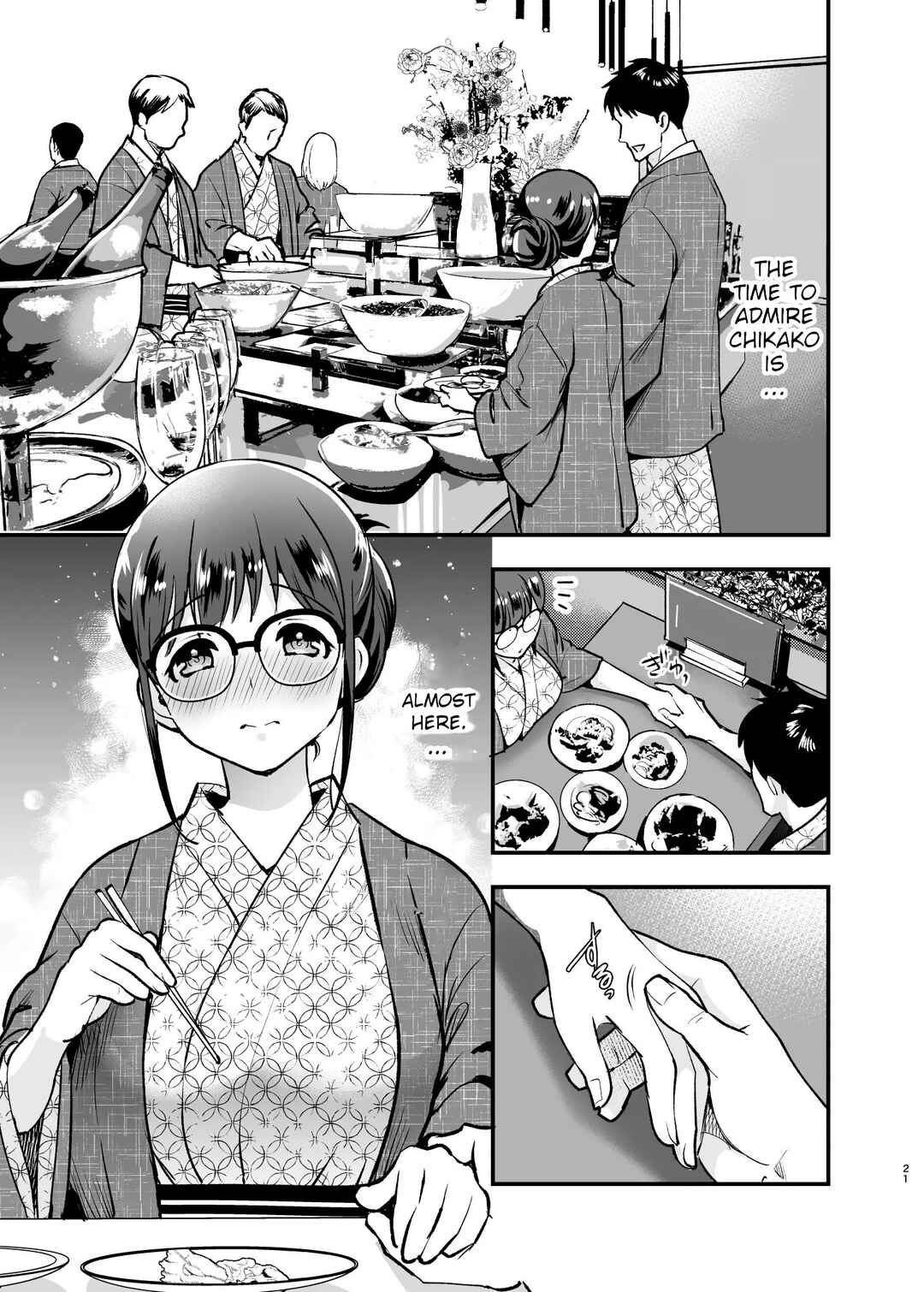 Page 19 Chapter 4 Chikako-san to Issho ni!