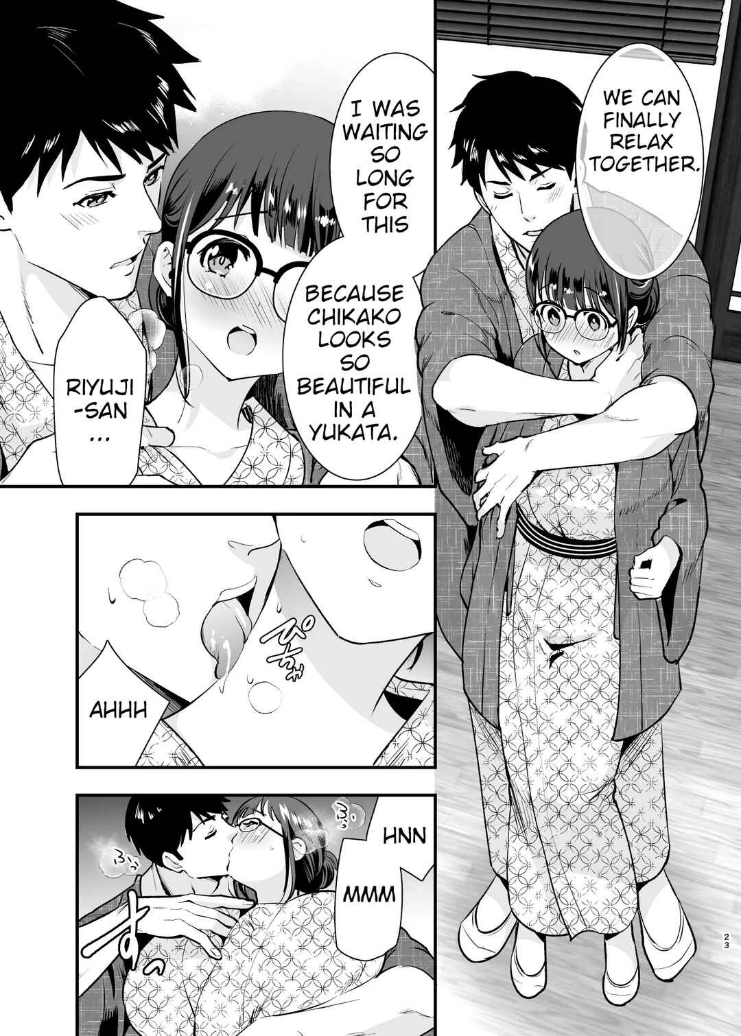 Page 21 Chapter 4 Chikako-san to Issho ni!