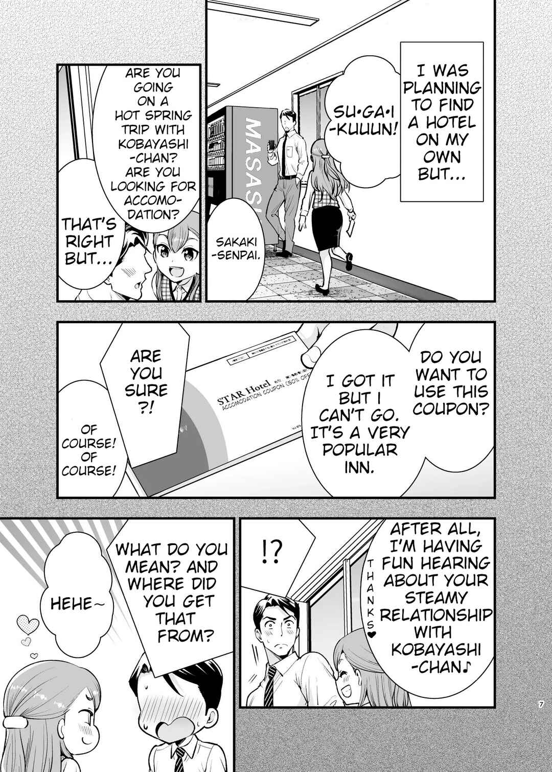 Page 5 Chapter 4 Chikako-san to Issho ni!