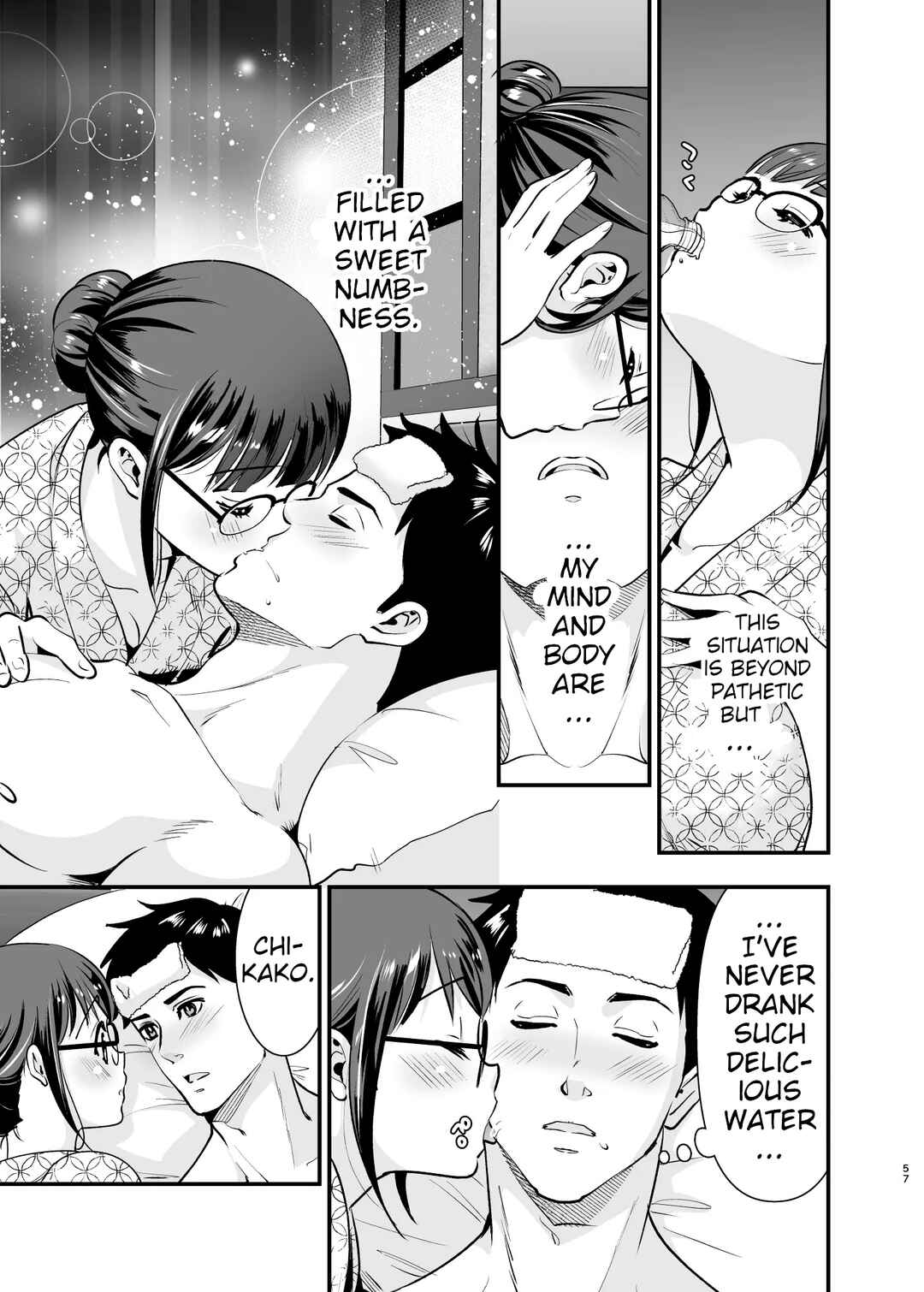 Page 55 Chapter 4 Chikako-san to Issho ni!