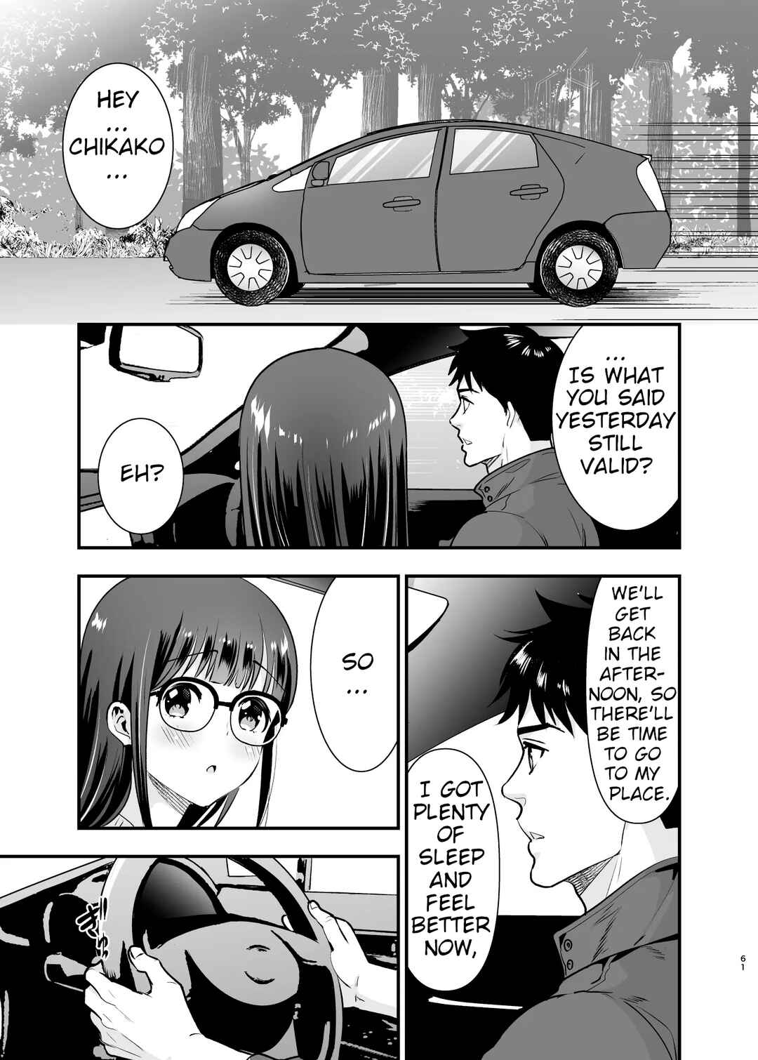 Page 59 Chapter 4 Chikako-san to Issho ni!