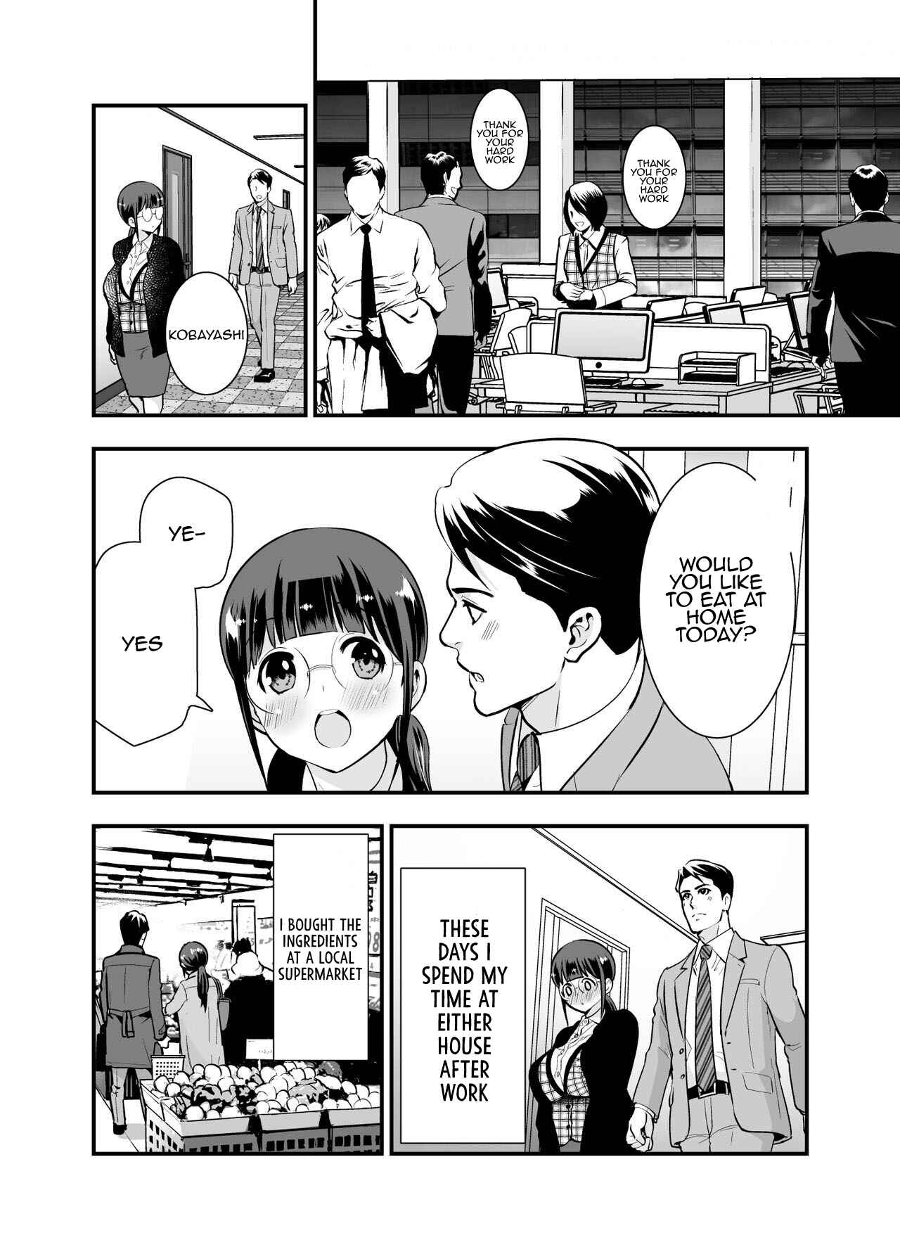 Page 10 Chapter 1 Chikako-san to Issho ni!