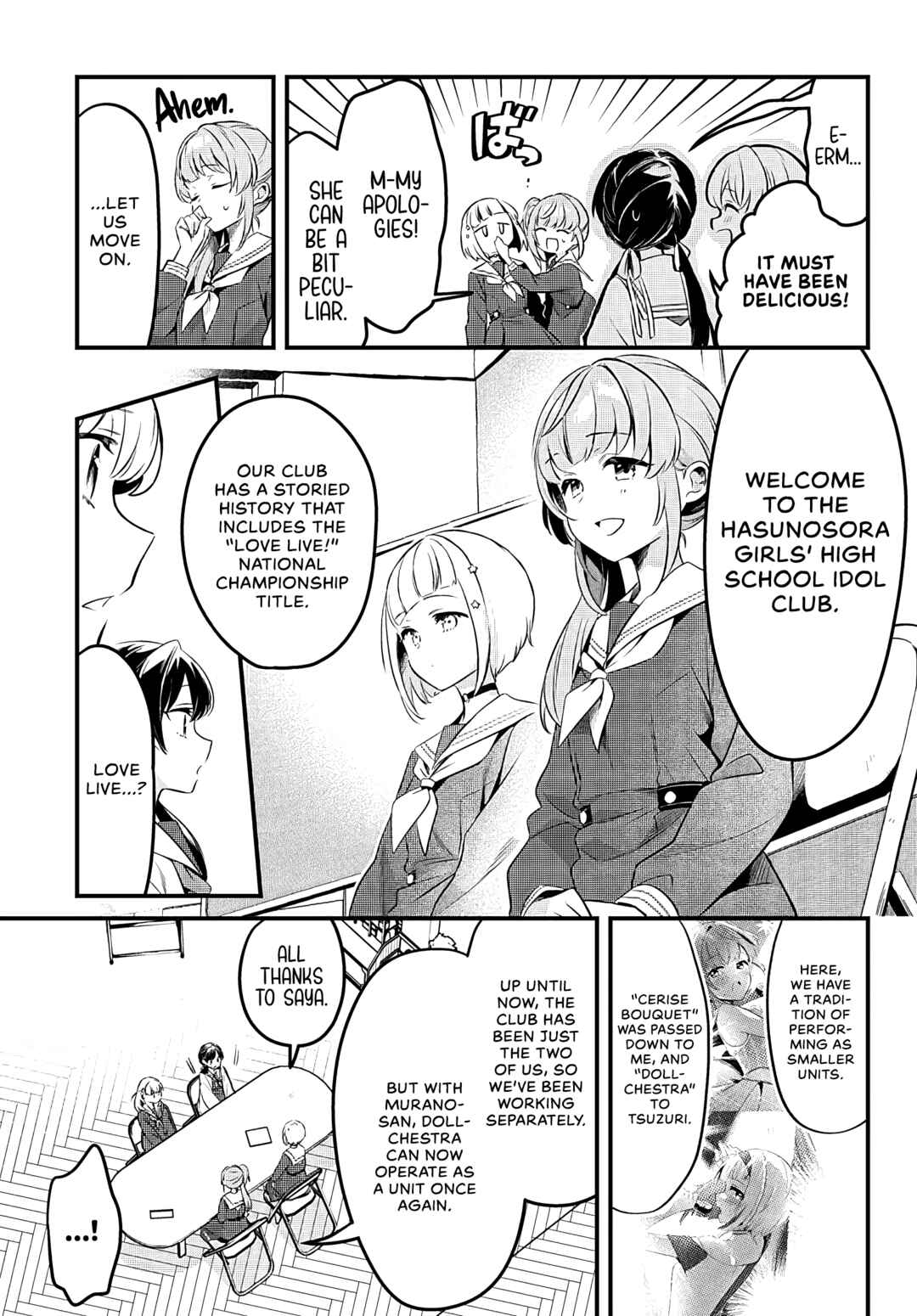 Page 12 Chapter 2 Love Live! flowers* - Hasunosora Girls High School Idol Club -