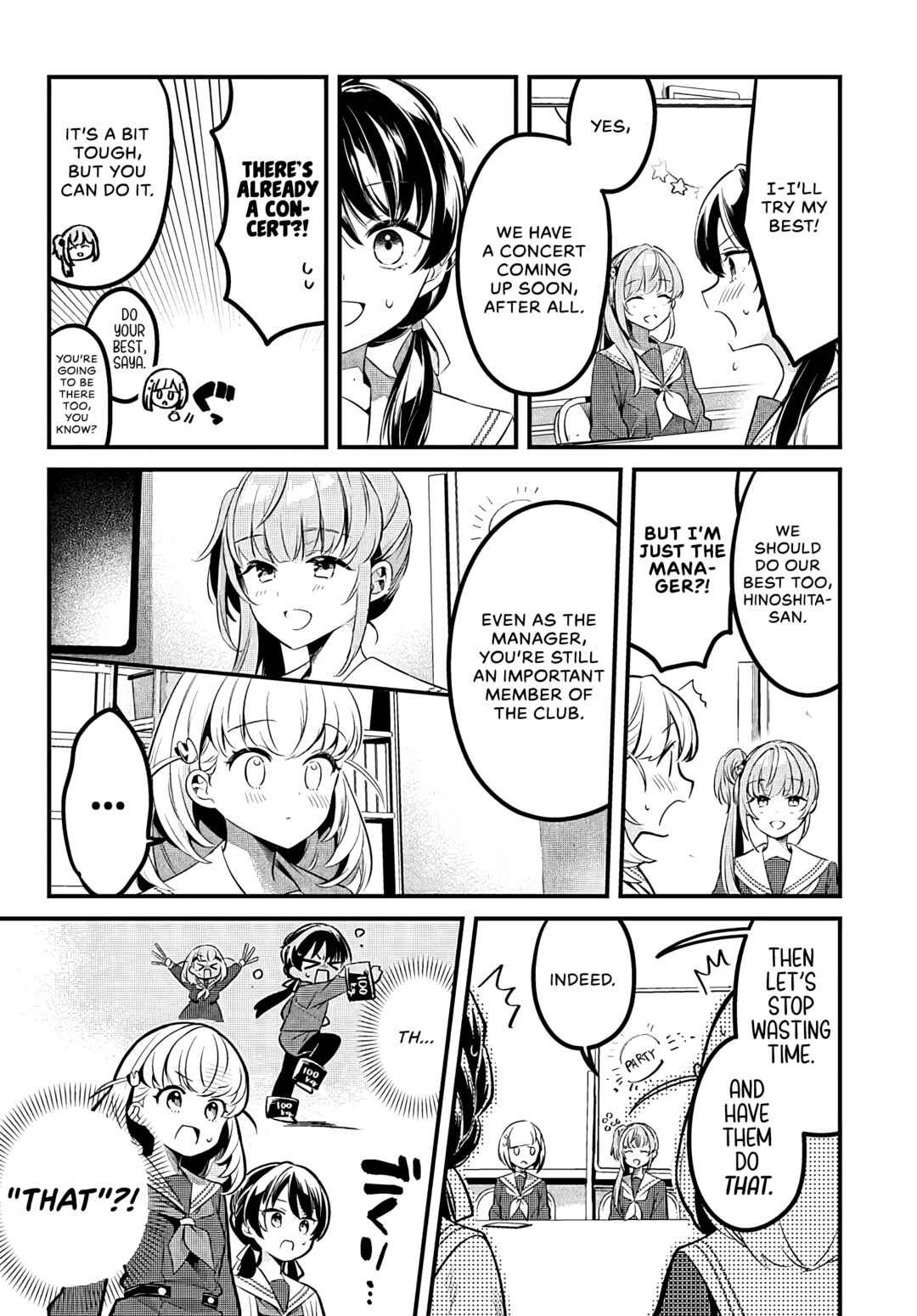 Page 13 Chapter 2 Love Live! flowers* - Hasunosora Girls High School Idol Club -