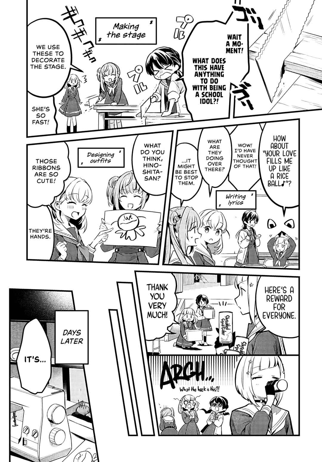 Page 14 Chapter 2 Love Live! flowers* - Hasunosora Girls High School Idol Club -