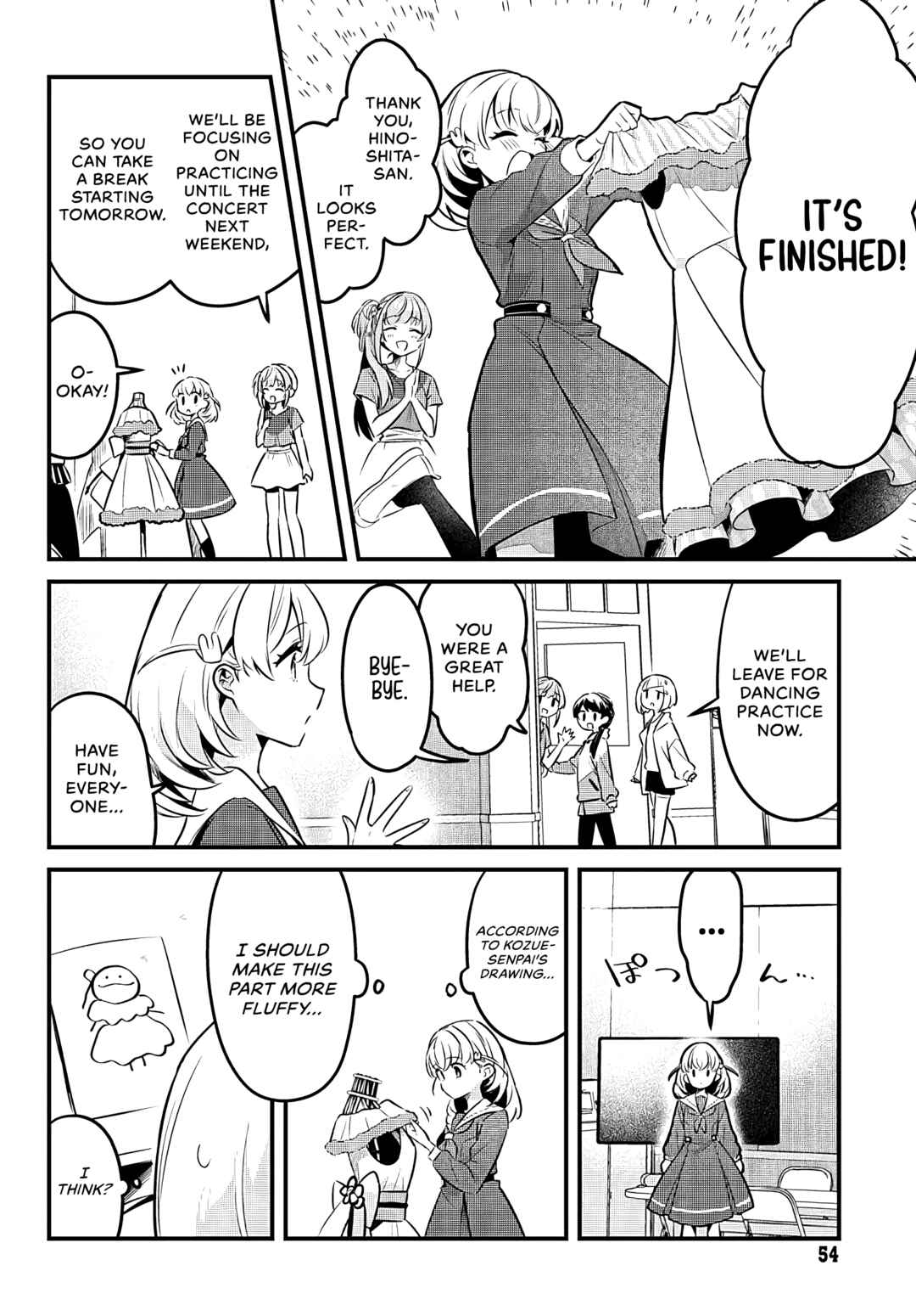 Page 15 Chapter 2 Love Live! flowers* - Hasunosora Girls High School Idol Club -