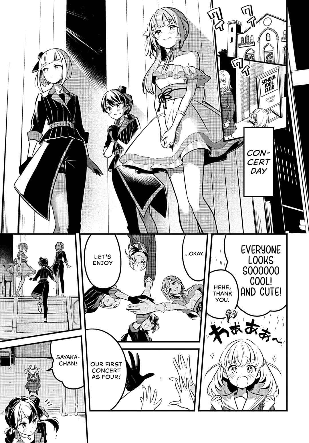 Page 22 Chapter 2 Love Live! flowers* - Hasunosora Girls High School Idol Club -