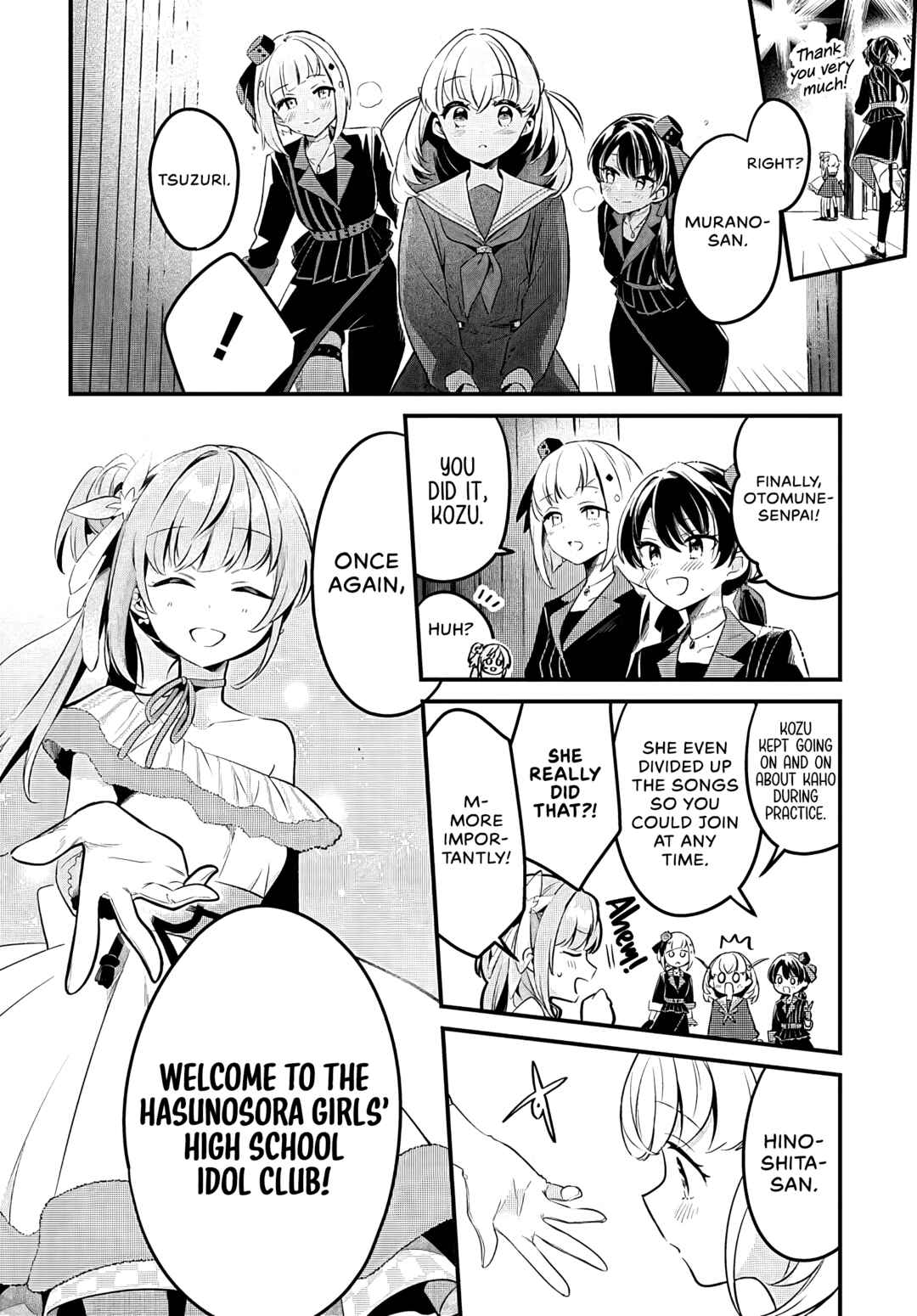 Page 31 Chapter 2 Love Live! flowers* - Hasunosora Girls High School Idol Club -