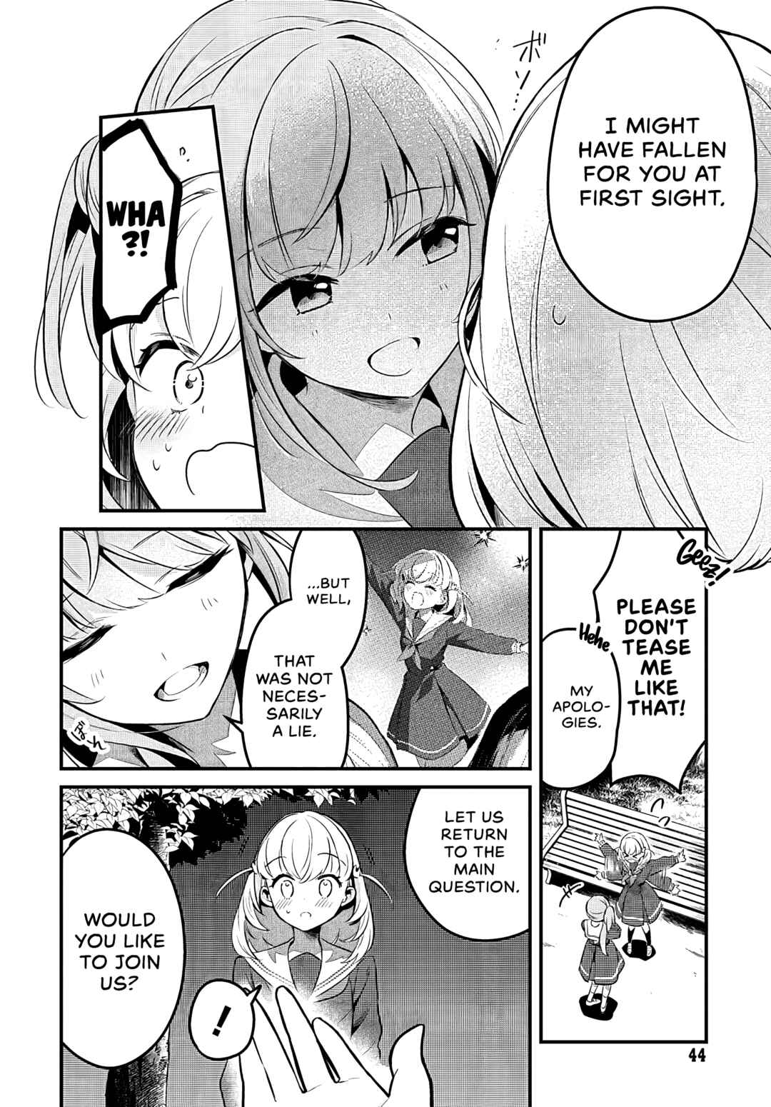 Page 5 Chapter 2 Love Live! flowers* - Hasunosora Girls High School Idol Club -