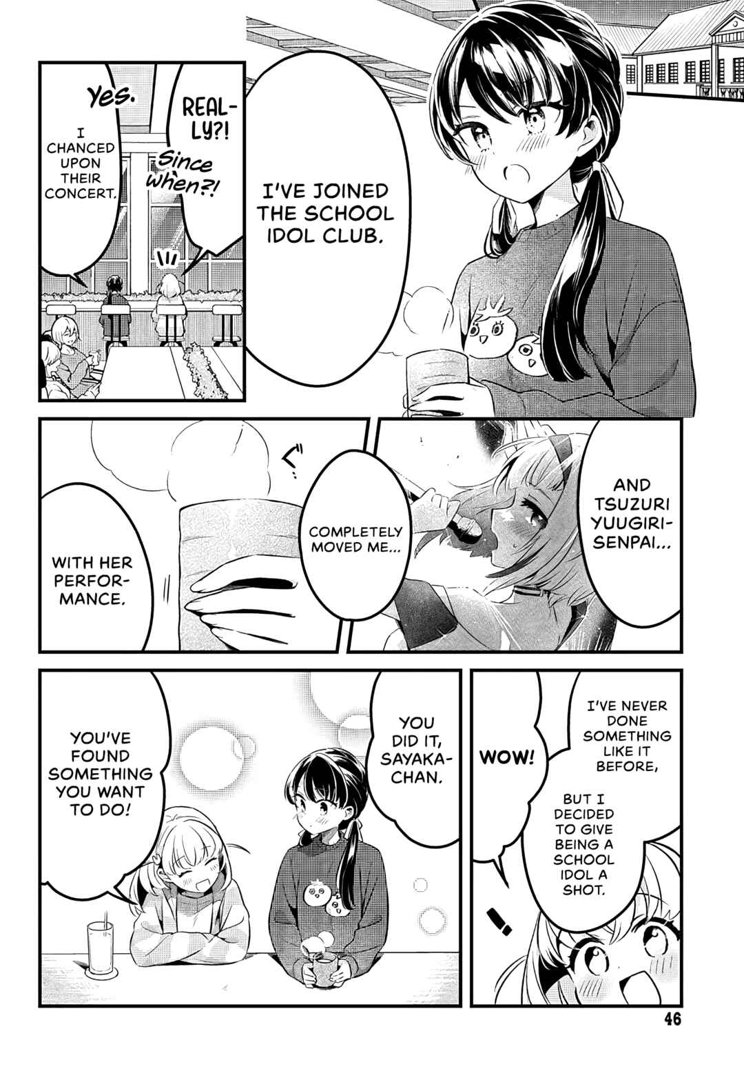 Page 7 Chapter 2 Love Live! flowers* - Hasunosora Girls High School Idol Club -