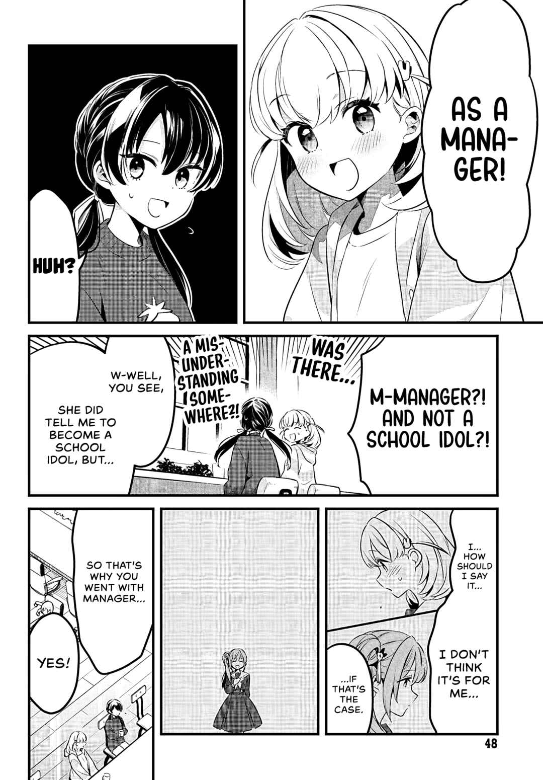 Page 9 Chapter 2 Love Live! flowers* - Hasunosora Girls High School Idol Club -