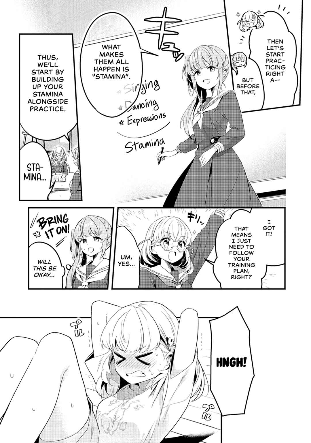 Page 11 Chapter 3 Love Live! flowers* - Hasunosora Girls High School Idol Club -