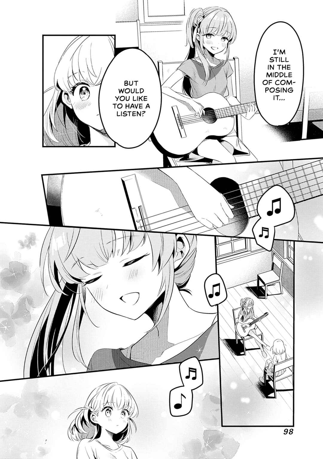 Page 14 Chapter 3 Love Live! flowers* - Hasunosora Girls High School Idol Club -