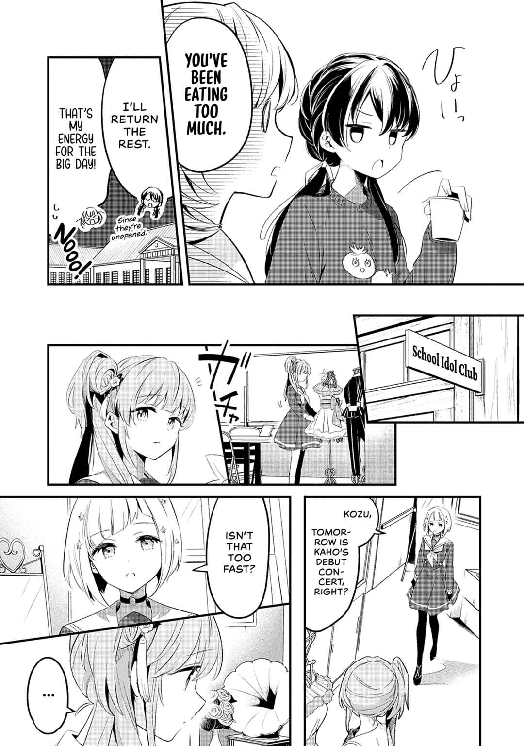 Page 19 Chapter 3 Love Live! flowers* - Hasunosora Girls High School Idol Club -