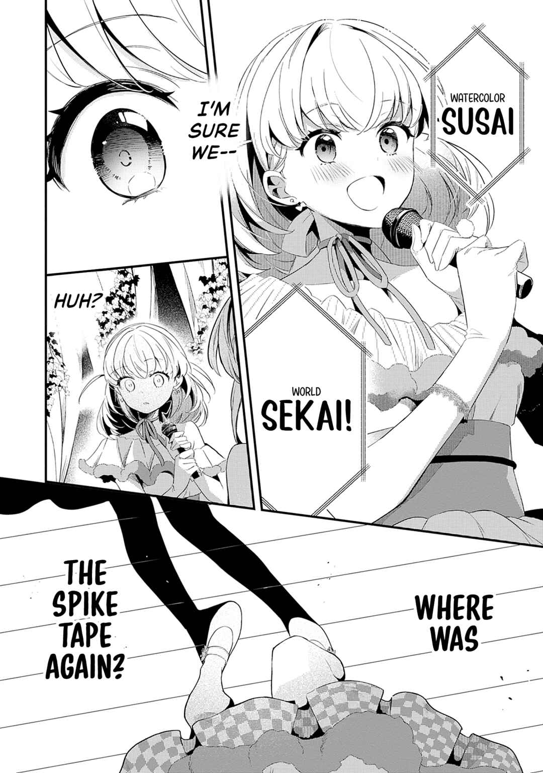 Page 24 Chapter 3 Love Live! flowers* - Hasunosora Girls High School Idol Club -