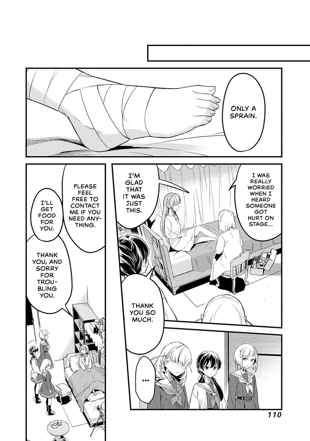 Page 26 Chapter 3 Love Live! flowers* - Hasunosora Girls High School Idol Club -