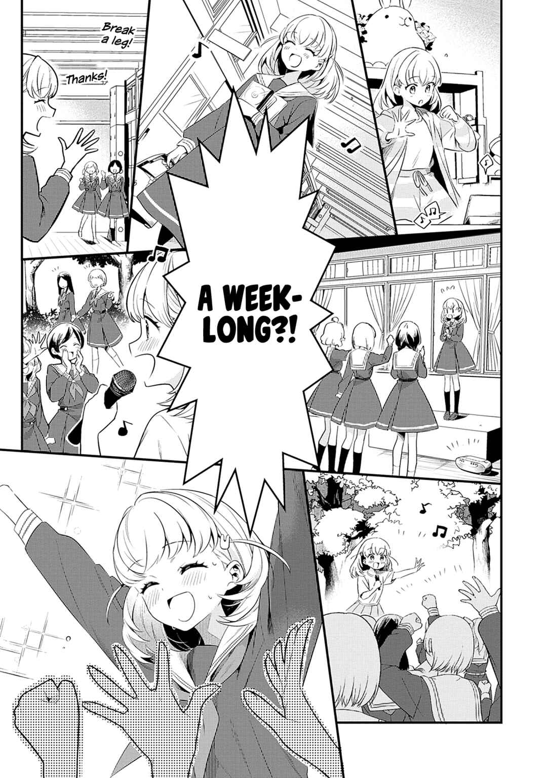 Page 3 Chapter 3 Love Live! flowers* - Hasunosora Girls High School Idol Club -