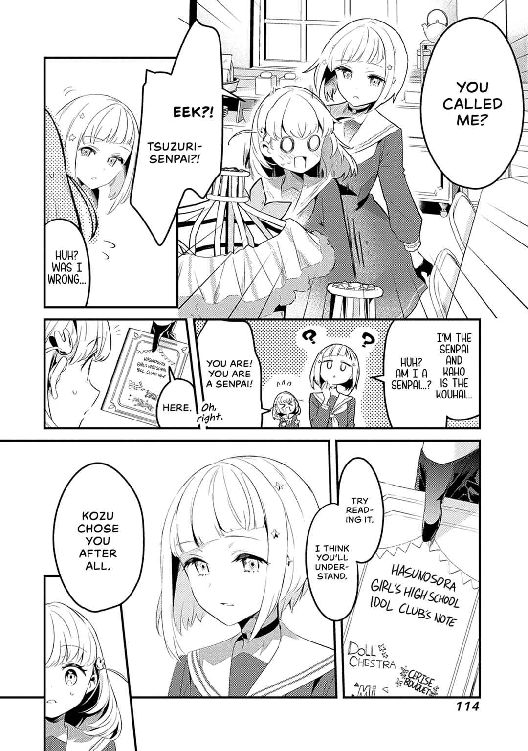 Page 30 Chapter 3 Love Live! flowers* - Hasunosora Girls High School Idol Club -