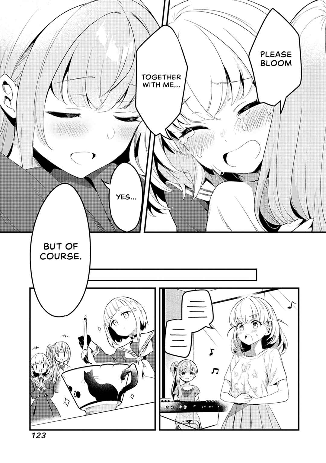 Page 39 Chapter 3 Love Live! flowers* - Hasunosora Girls High School Idol Club -