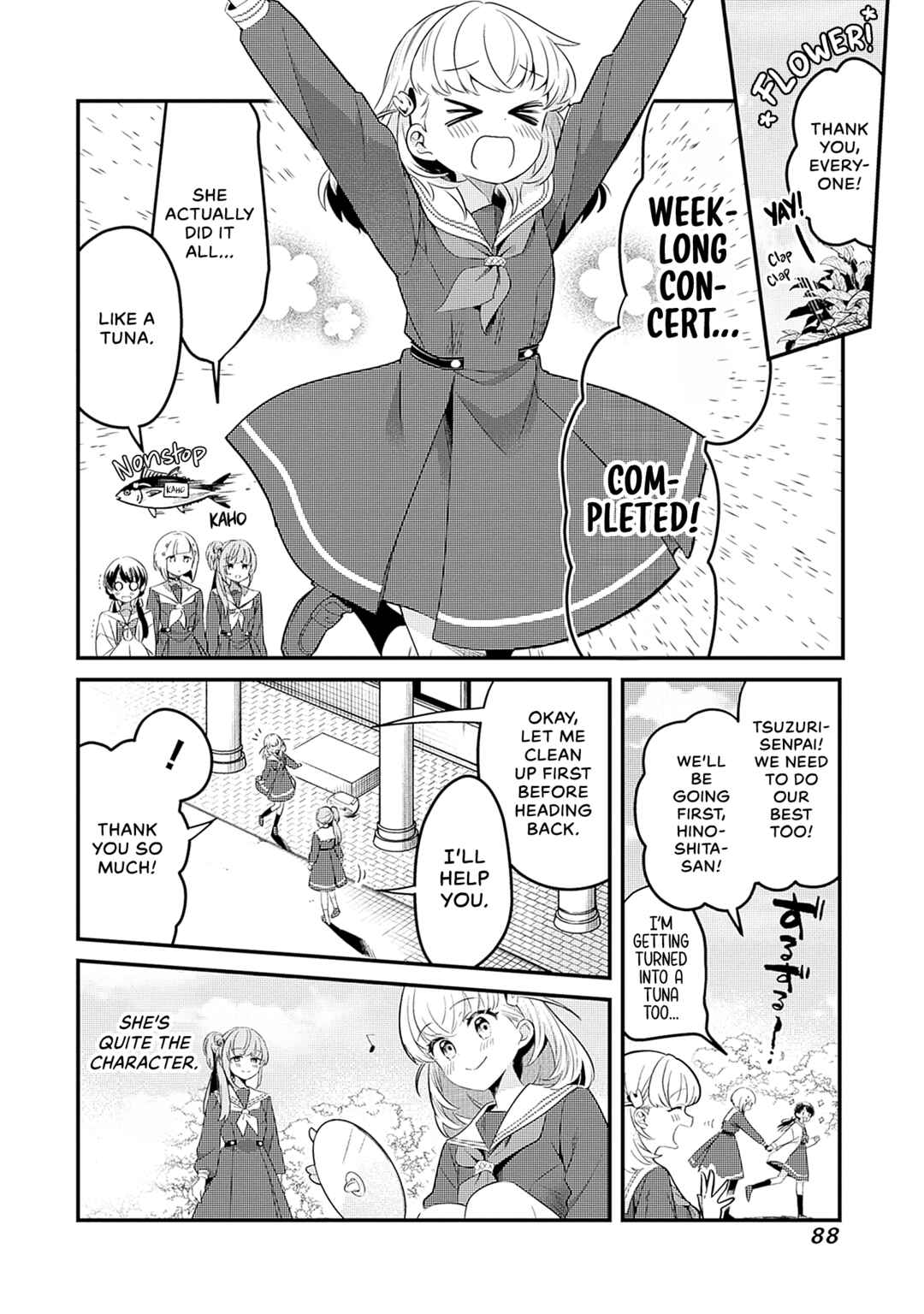 Page 4 Chapter 3 Love Live! flowers* - Hasunosora Girls High School Idol Club -