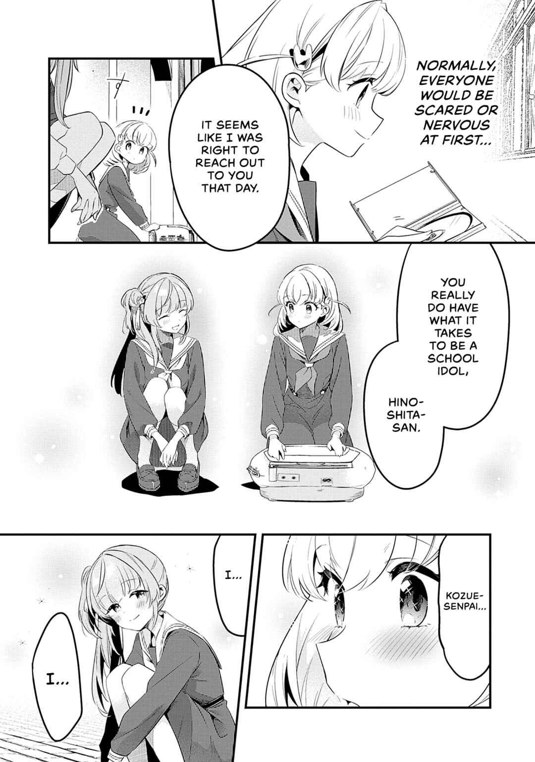 Page 5 Chapter 3 Love Live! flowers* - Hasunosora Girls High School Idol Club -