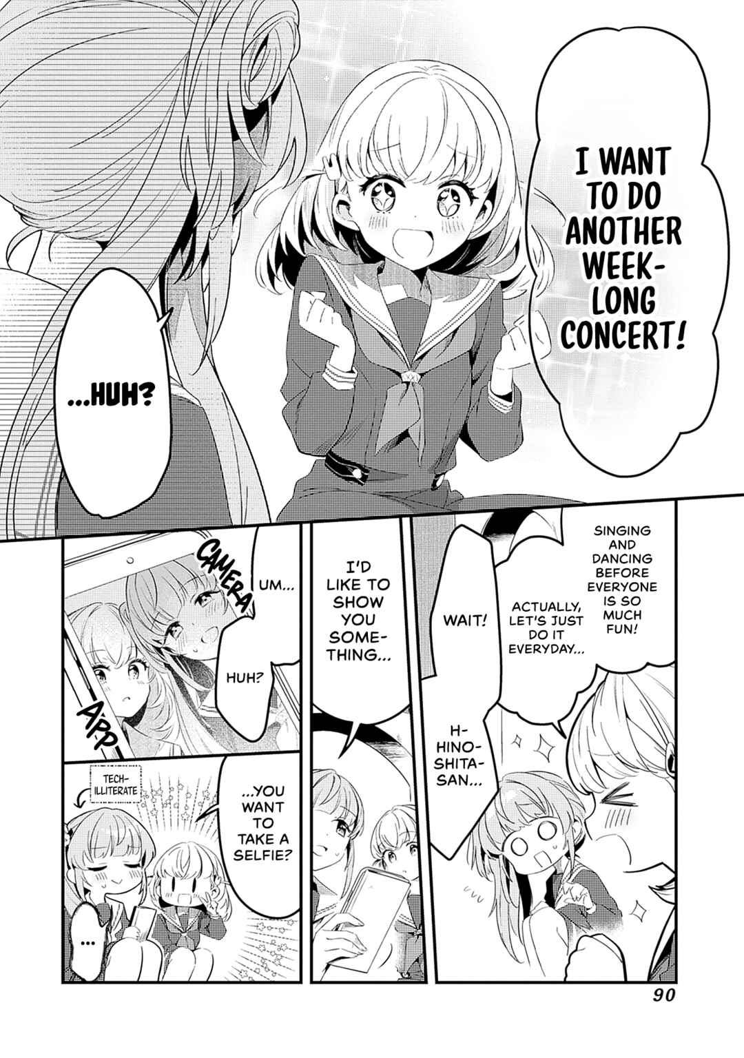 Page 6 Chapter 3 Love Live! flowers* - Hasunosora Girls High School Idol Club -