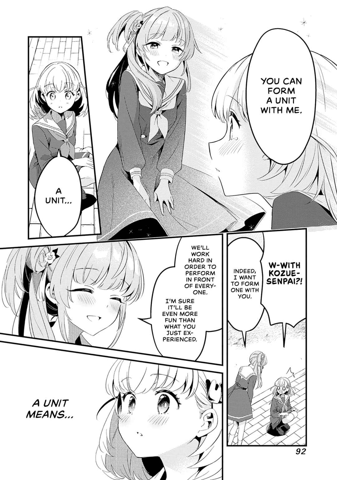 Page 8 Chapter 3 Love Live! flowers* - Hasunosora Girls High School Idol Club -