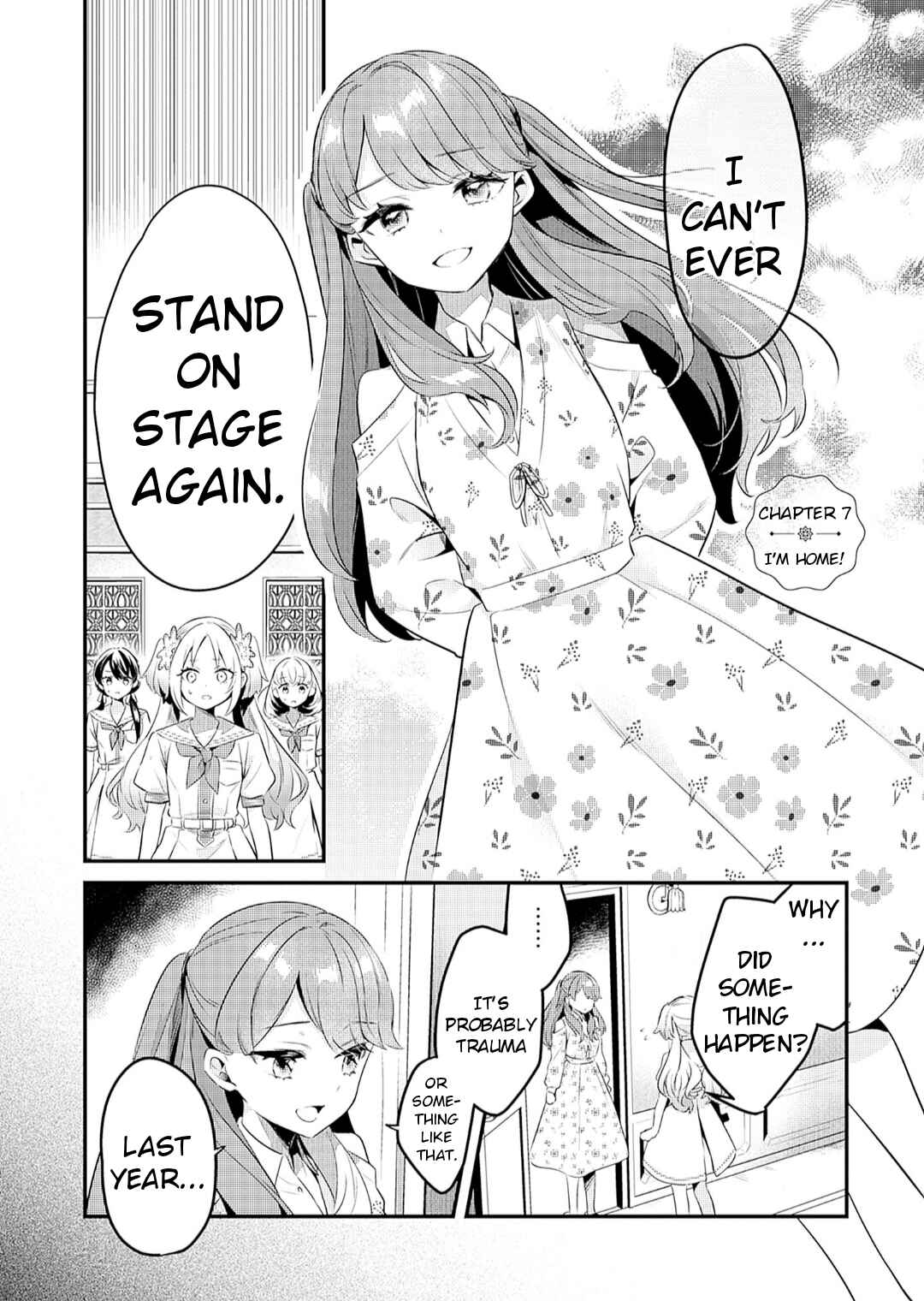 Page 1 Chapter 7 Love Live! flowers* - Hasunosora Girls High School Idol Club -