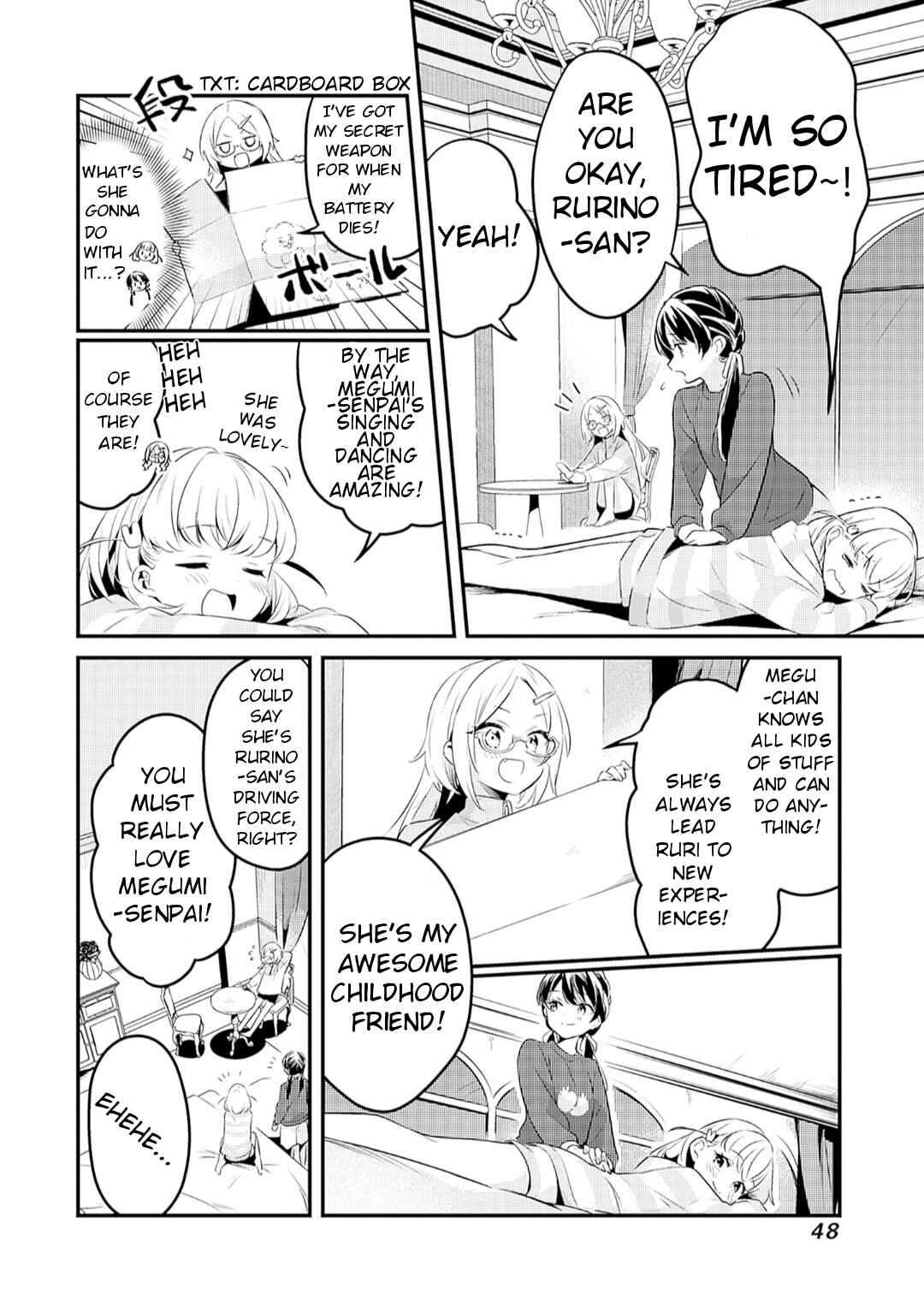 Page 10 Chapter 7 Love Live! flowers* - Hasunosora Girls High School Idol Club -